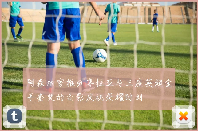 阿森纳官推分享拉亚与三座英超金手套奖的合影庆祝荣耀时刻